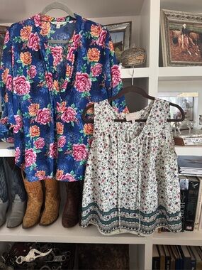Summer Top Bundle Sz Large